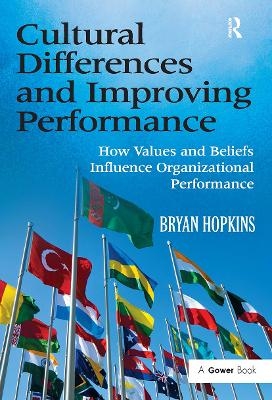 Cultural Differences and Improving Performance - Bryan Hopkins