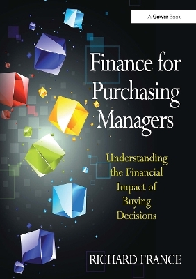 Finance for Purchasing Managers - Richard France