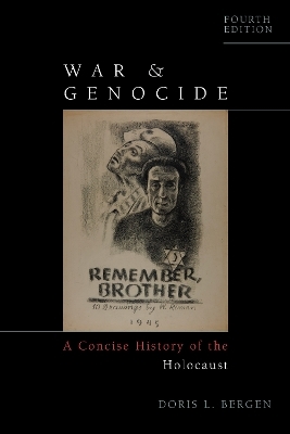 War and Genocide - Doris L. Bergen