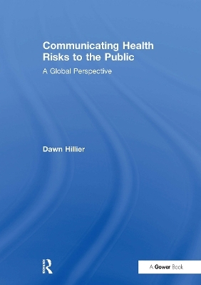 Communicating Health Risks to the Public - 