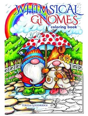 Whimsical Gnomes Coloring Book - Theresa Trinder