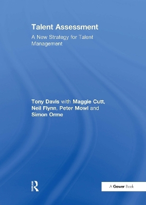 Talent Assessment - Tony Davis, Maggie Cutt, Neil Flynn, Peter Mowl