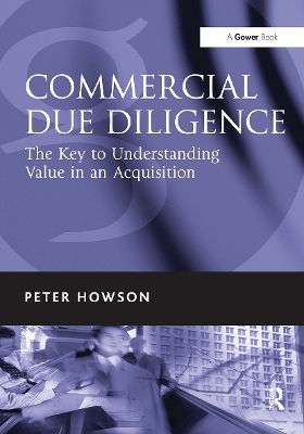 Commercial Due Diligence - Peter Howson