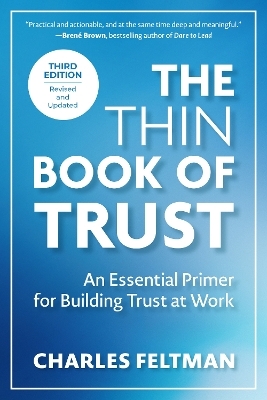 The Thin Book of Trust, Third Edition - Charles Feltman