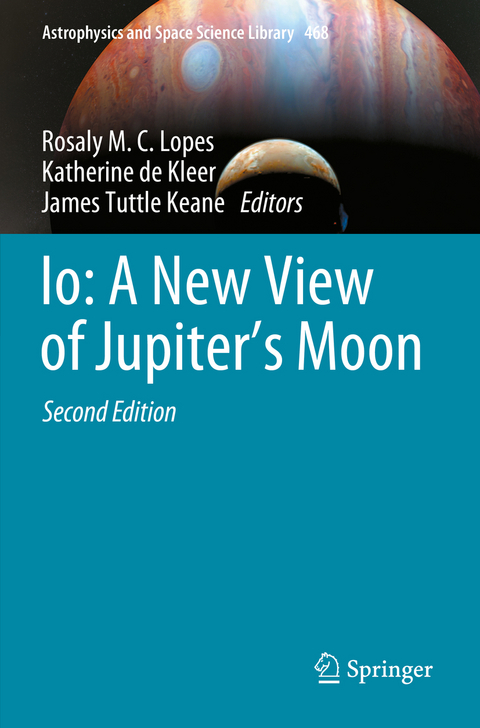 Io: A New View of Jupiter’s Moon - 