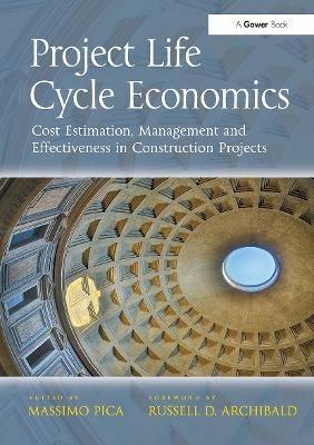 Project Life Cycle Economics - Massimo Pica