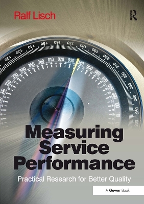 Measuring Service Performance - Ralf Lisch