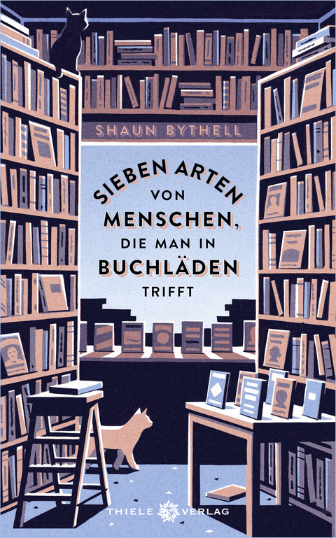 Sieben Arten von Menschen, die man in Buchläden trifft - Shaun Bythell