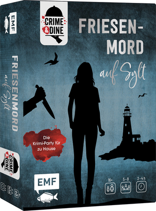 Crime & Dine - Das Krimi-Dinner-Set: Friesenmord auf Sylt - Paperdice Holding GmbH