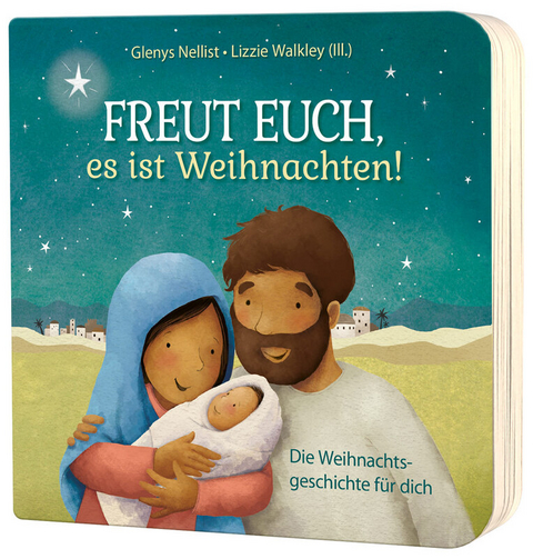 Freut euch, es ist Weihnachten! - Glenys Nellist