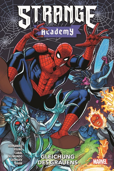 Strange Academy: Gleichung des Grauens - Carlos Hernandez, Vasco Georgiev, Skottie Young, Juann Cabal, Mike Del Mundo, Álvaro López, Julian Shaw, Guiu Vilanova, Alexander Rösch