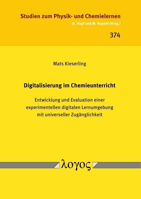 Digitalisierung im Chemieunterricht - Mats Kieserling