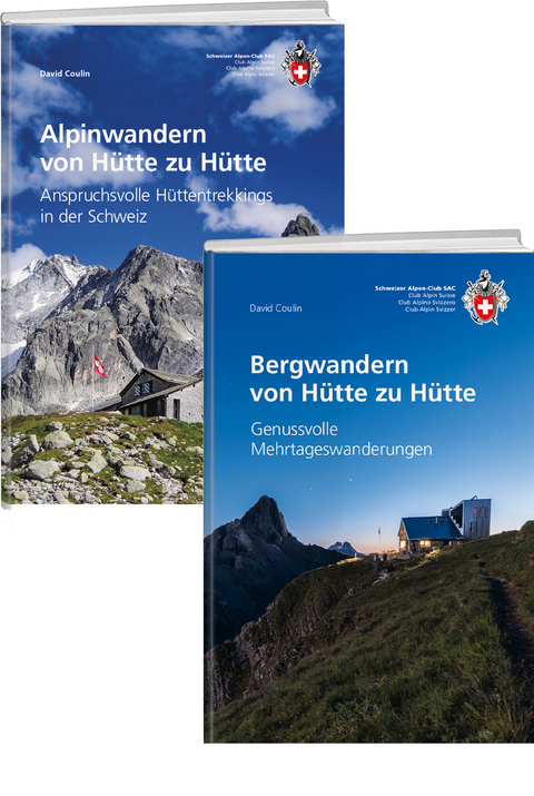 Kombipaket Bergwandern und Alpinwandern von Hütte zu Hütte - David Coulin