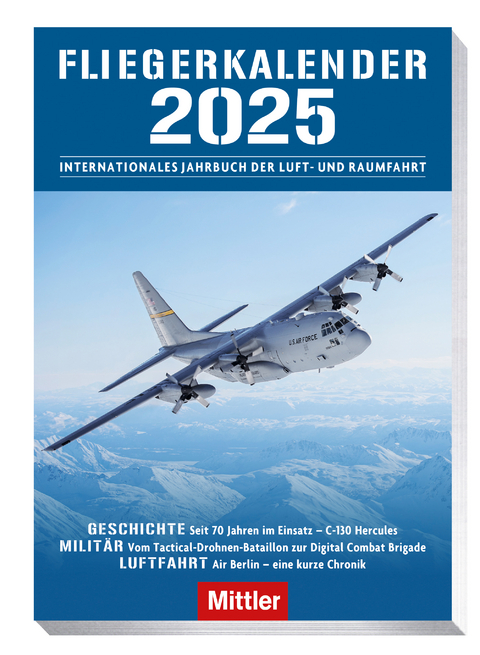 Fliegerkalender 2025 - Tim F. Kramer