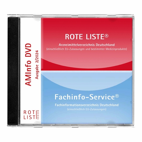 ROTE LISTE® 2/2024 AMInfo-DVD - ROTE LISTE®/FachInfo - Einzelausgabe