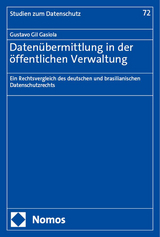 Datenübermittlung in der öffentlichen Verwaltung - Gustavo Gil Gasiola