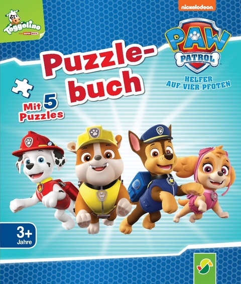 Puzzlebuch Paw Patrol - Katharina Bensch