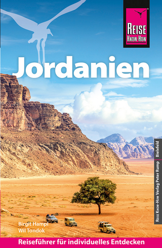 Jordanien - Birgit Hampl; Wil Tondok