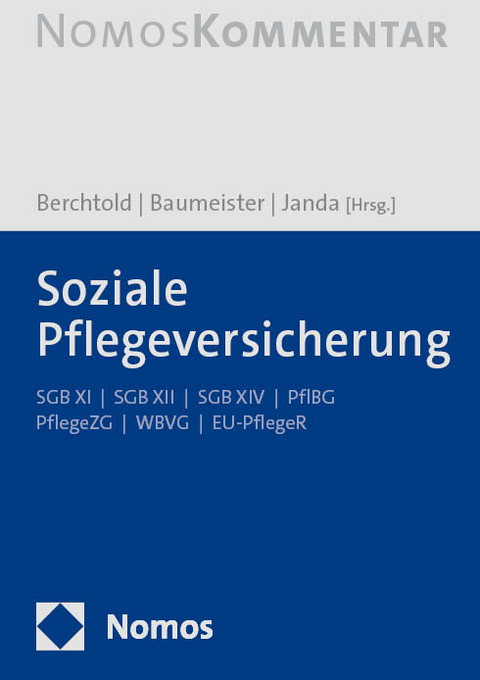 Soziale Pflegeversicherung - 