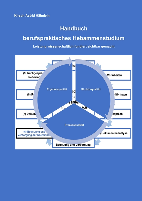 Handbuch berufspraktisches Hebammenstudium - Kirstin Astrid Hähnlein