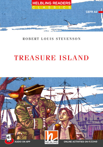 Helbling Readers Red Series, Level 3 / Treasure Island - R.L. Stevenson