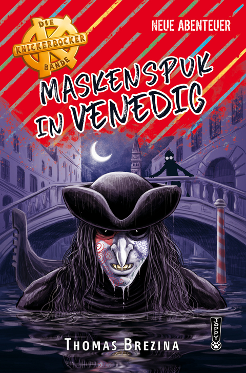 Maskenspuk in Venedig - Thomas Brezina