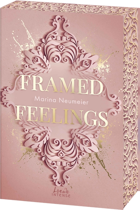 Framed Feelings (Golden Hearts, Band 1) - Marina Neumeier