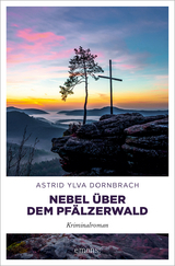 Nebel über dem Pfälzerwald - Astrid Ylva Dornbrach