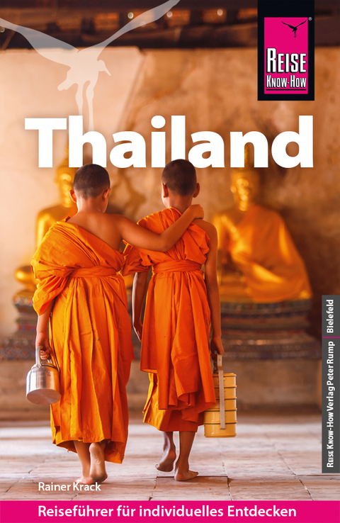 Reise Know-How Reiseführer Thailand - Rainer Krack