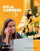 Four Corners Level 1B Student's Book with Digital Pack - Richards, Jack C.; Bohlke, David