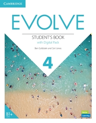 Evolve Level 4 Student's Book with Digital Pack - Ben Goldstein, Ceri Jones