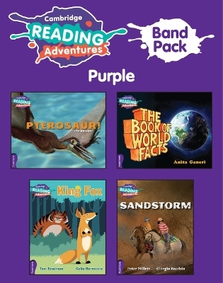 Cambridge Reading Adventures Purple Band Pack - Jon Hughes, Tom Bradman, Peter Millett