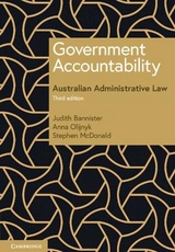 Government Accountability - Bannister, Judith; Olijnyk, Anna; McDonald, Stephen