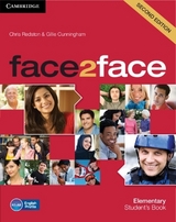 face2face Elementary Student's Book - Redston, Chris; Cunningham, Gillie