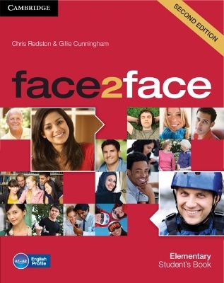 face2face Elementary Student's Book - Chris Redston, Gillie Cunningham