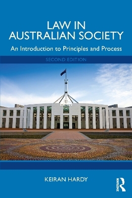 Law in Australian Society - Keiran Hardy