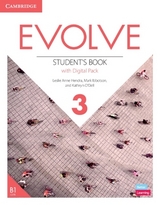 Evolve Level 3 Student's Book with Digital Pack - Anne Hendra, Leslie; Ibbotson, Mark; O'Dell, Kathryn