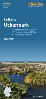 Radkarte Uckermark - Esterbauer Verlag