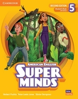 Super Minds Level 5 Student's Book with eBook American English - Puchta, Herbert; Lewis-Jones, Peter; Gerngross, Günter