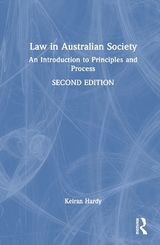 Law in Australian Society - Hardy, Keiran