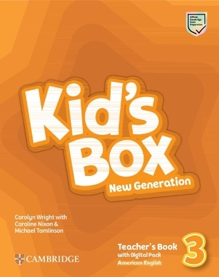 Kid's Box New Generation Level 3 Teacher's Book with Digital Pack American English - Carolyn Wright