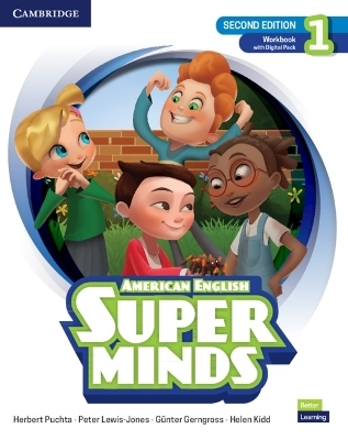 Super Minds Level 1 Workbook with Digital Pack American English - Herbert Puchta, Peter Lewis-Jones, Günter Gerngross, Helen Kidd