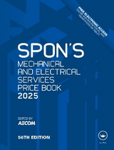 Spon's Mechanical and Electrical Services Price Book 2025 - AECOM