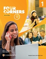 Four Corners Level 1 Student's Book with Digital Pack - Richards, Jack C.; Bohlke, David