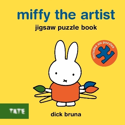 Miffy the Artist: Jigsaw Puzzle Book - Dick Bruna