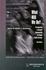 What Will We Do? - Stevenson, Robert G