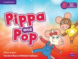 Pippa and Pop Level 3 Pupil's Book with Digital Pack British English - Nixon, Caroline; Tomlinson, Michael