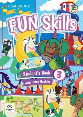 Fun Skills Level 3 Student's Book and Home Booklet with Online Activities - Colin Sage, Anne Robinson