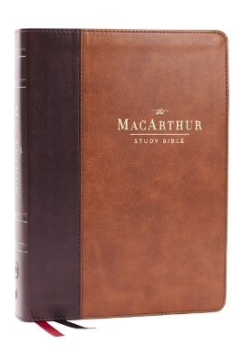 LSB MacArthur Study Bible 2nd Edition: Unleashing God's Truth One Verse at a Time (Brown Leathersoft, Comfort Print, Thumb Indexed) - John F. MacArthur