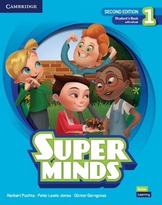 Super Minds Level 1 Student's Book with eBook British English - Herbert Puchta, Peter Lewis-Jones, Gunter Gerngross